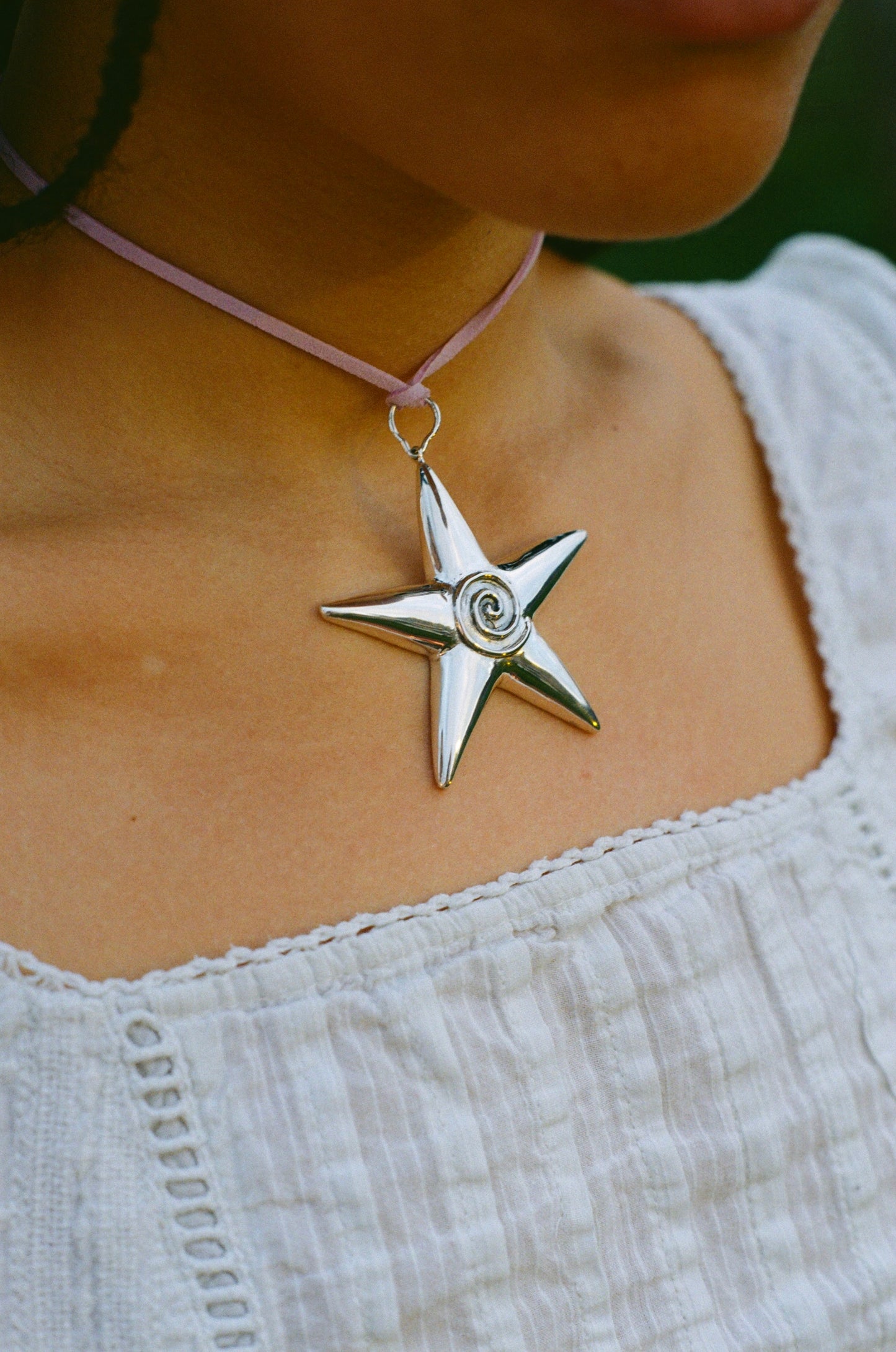 "Star of creation" pendant