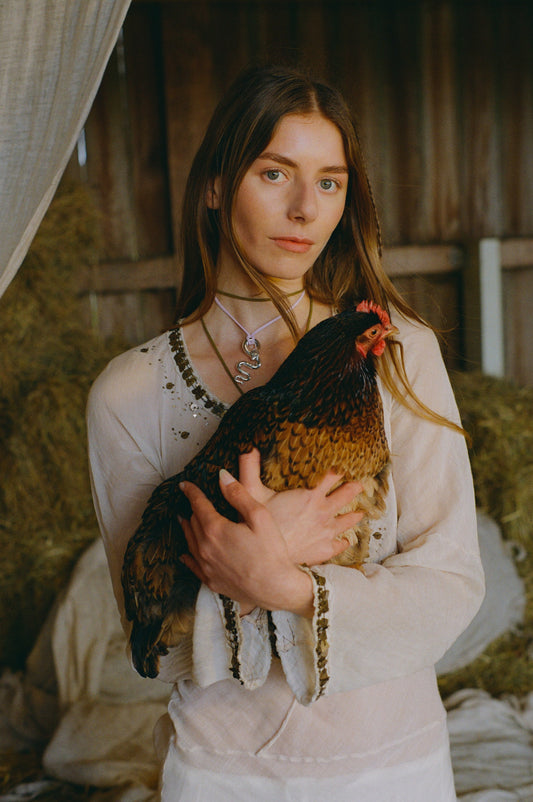 serpent pendant snake silver women necklace