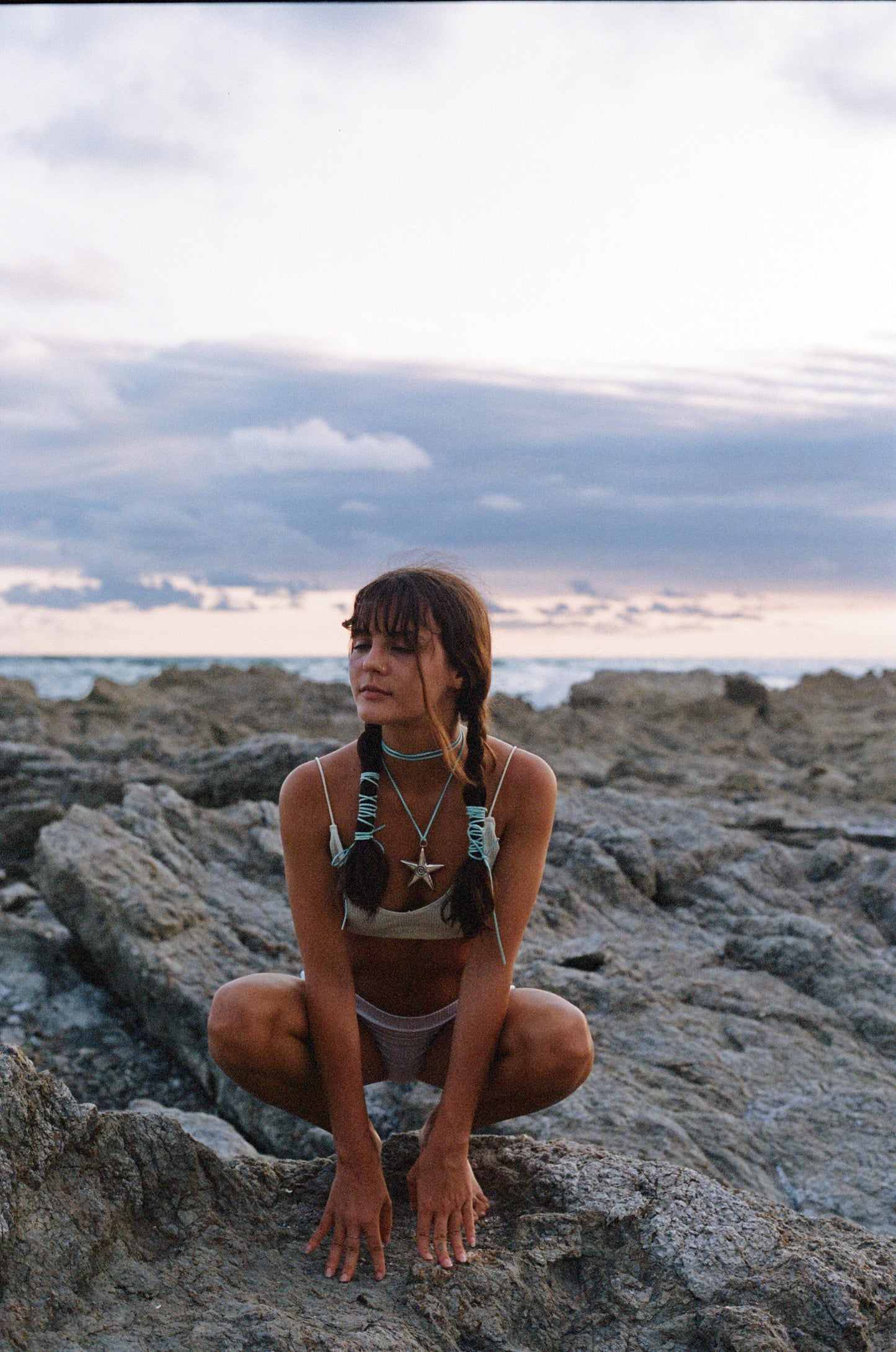 "Star of creation" pendant